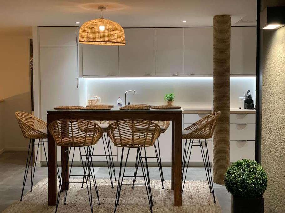 Loft Menorca & Spa 5 Etoiles Au Coeur De نانسي المظهر الخارجي الصورة